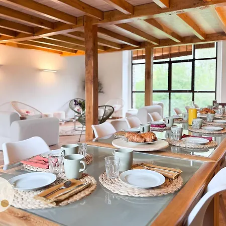 Tranquiloue - L'atelier Des Nympheas - Puydufou Tatil Evi Mouchamps