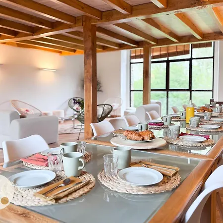 Tranquiloue - L'atelier Des Nympheas - Puydufou Prázdninový dům