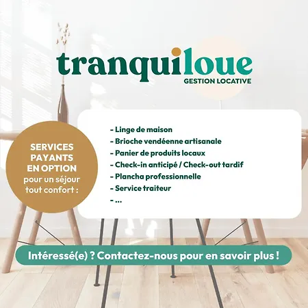 Prázdninový dům Tranquiloue - L'atelier Des Nympheas - Puydufou *