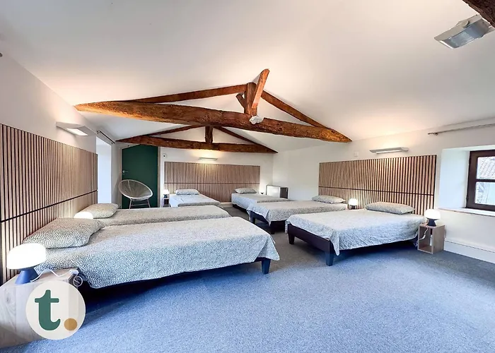 Dom wakacyjny Tranquiloue - L'atelier Des Nympheas - Puydufou Mouchamps