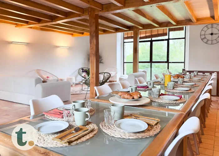 Tranquiloue - L'atelier Des Nympheas - Puydufou Dom wakacyjny