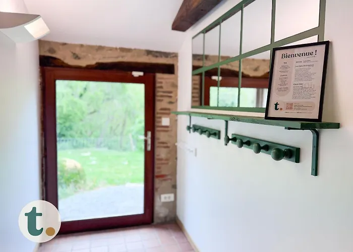 Tranquiloue - L'atelier Des Nympheas - Puydufou Dom wakacyjny Mouchamps